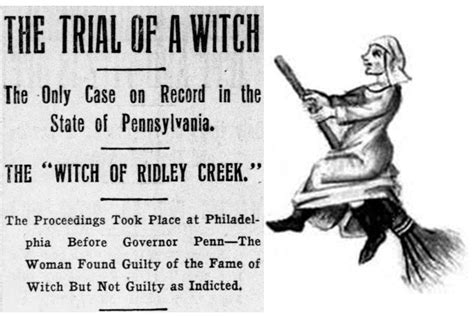 Pennsylvania verman witchceaft